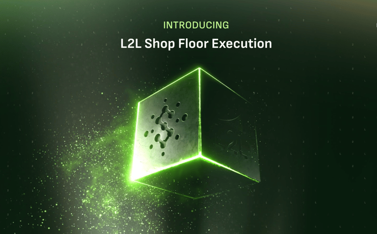 Announcing the Next Evolution of L2L: AI-Powered Shop Floor Execution