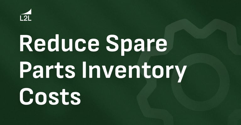 How to Reduce Spare Parts Inventory Costs: A Sustainable Approach