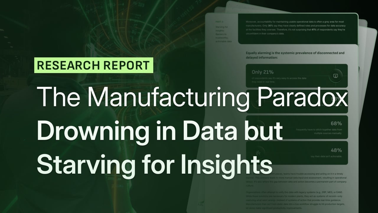 Research Report: Drowning in Data but Starving for Insights