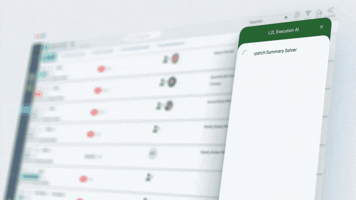 L2L Debuts Execution AI to Drive Proactive Shop Floor Intelligence for Manufacturers Built on AWS