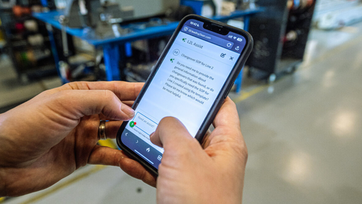 L2L assist manufacturing intelligence