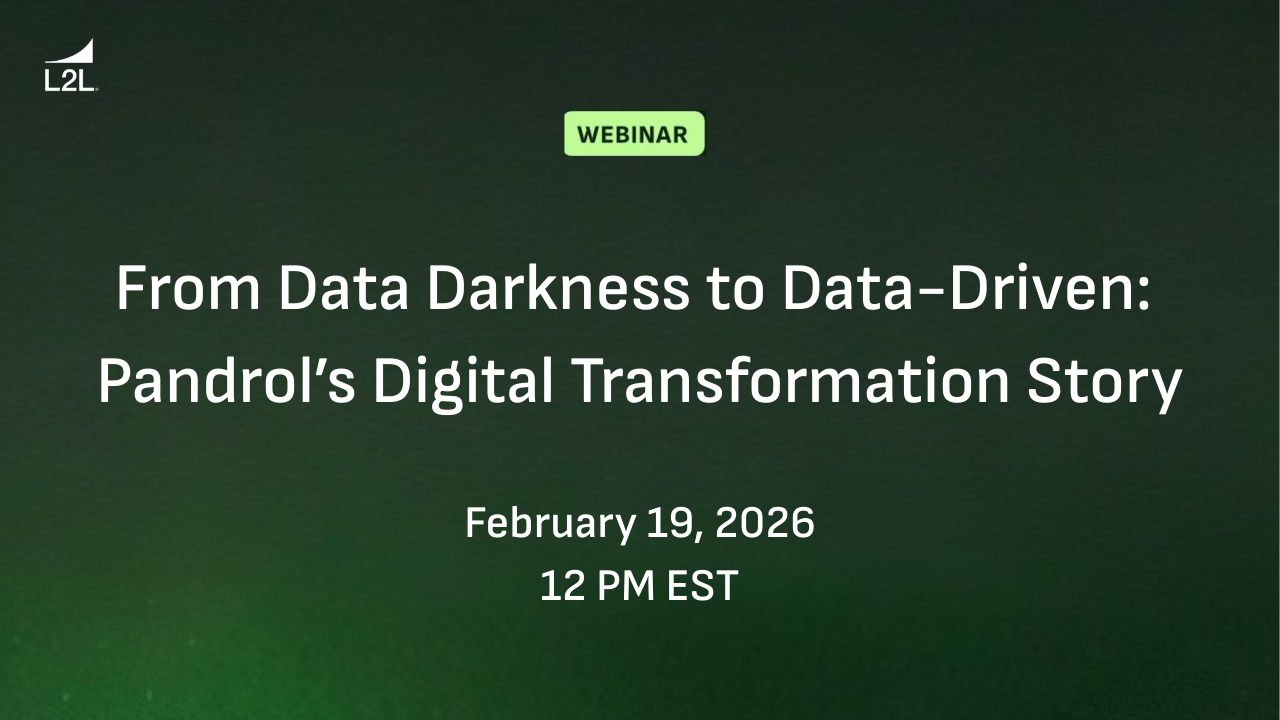 From Data Darkness to Data-Driven: Pandrol’s Digital Transformation Story
