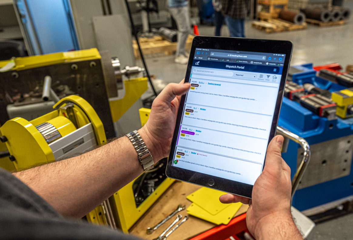 Shop floor execution - mom software