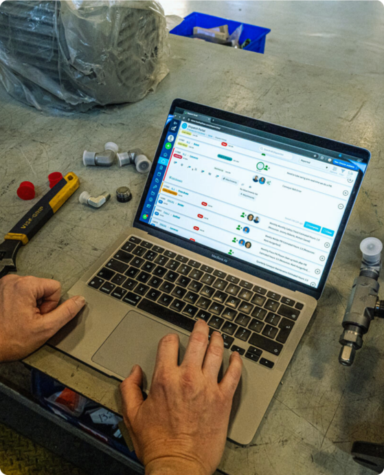 Maintenance trend reporting