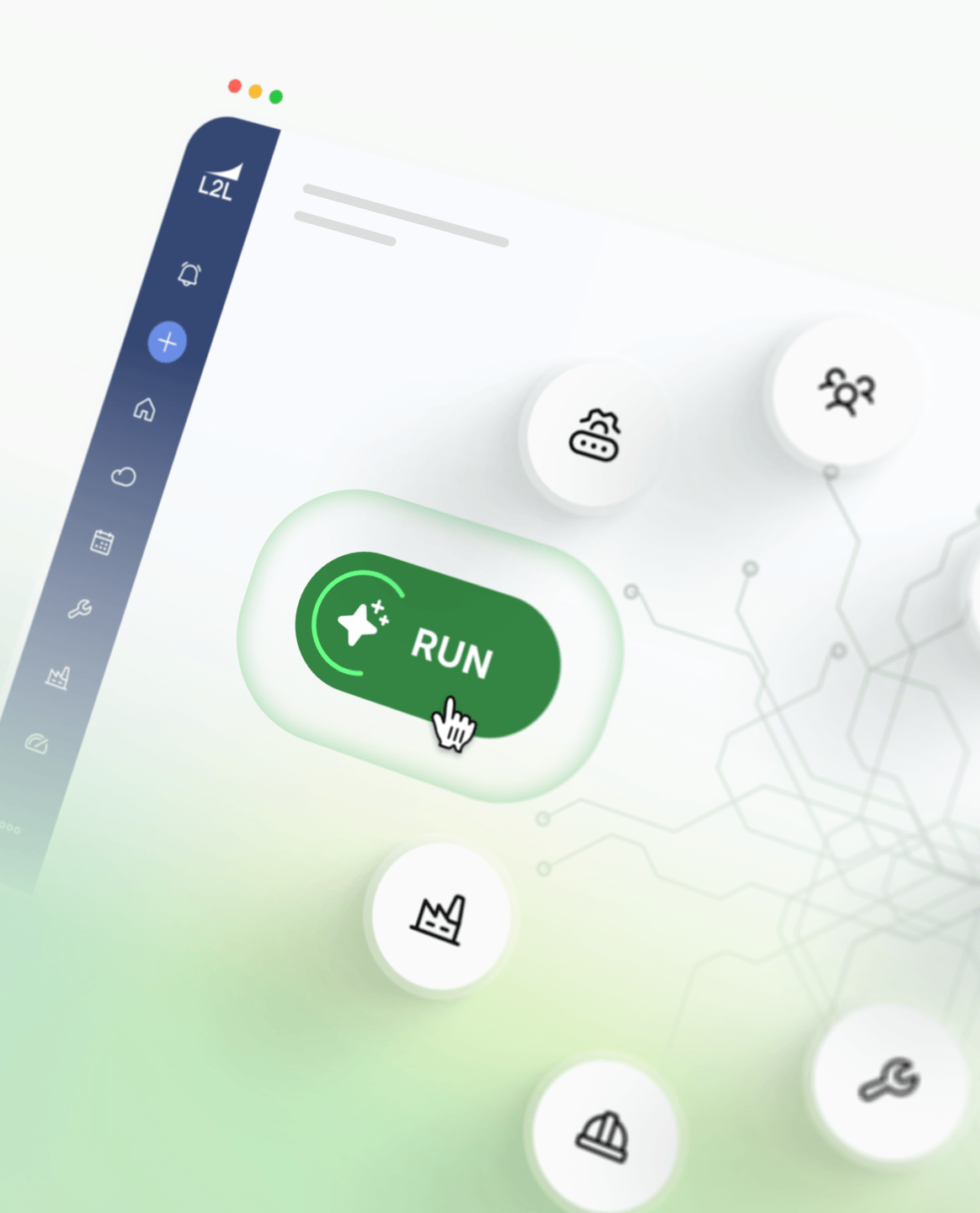 Execution AI dispatching and routing a work order automatically