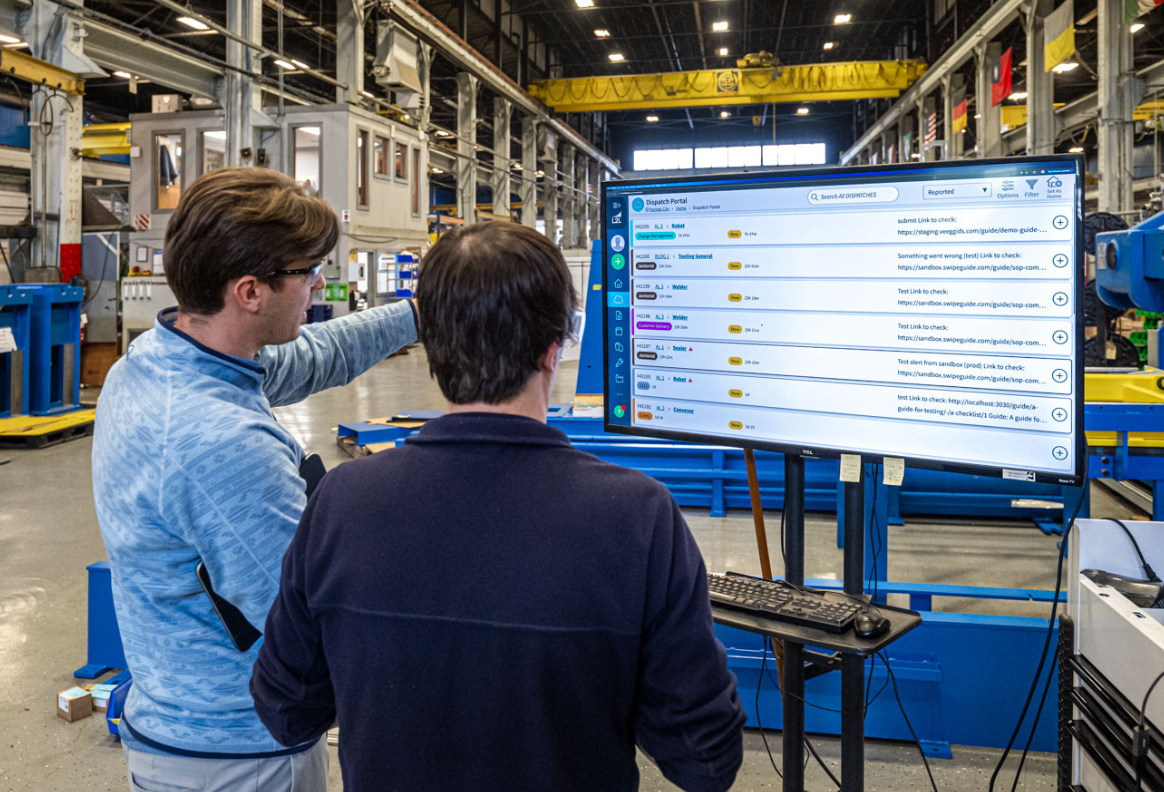 production management - mom software